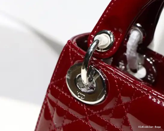 OldCobbler Bags patent Diro Cow With Mini Lady leather 0503